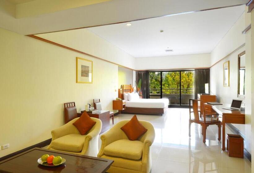 غرفة ديلوكس سرير كينج, Loei Palace