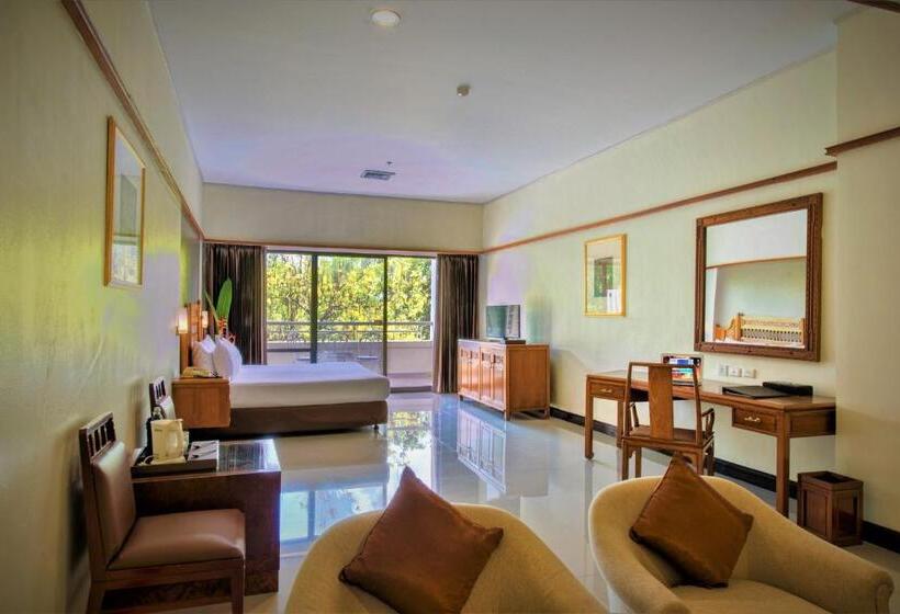 غرفة ديلوكس سرير كينج, Loei Palace