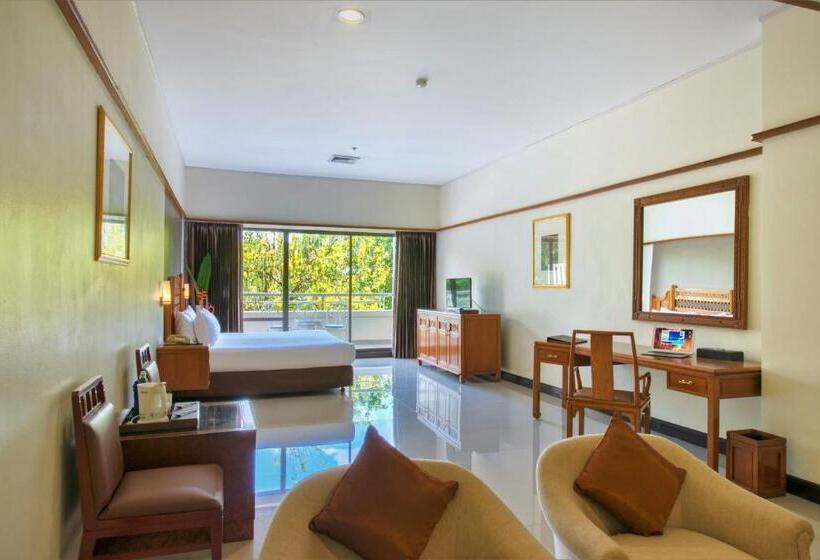غرفة ديلوكس سرير كينج, Loei Palace