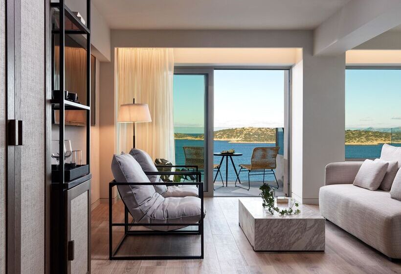 Suite Vista Mar, Niko Seaside Resort Crete Mgallery