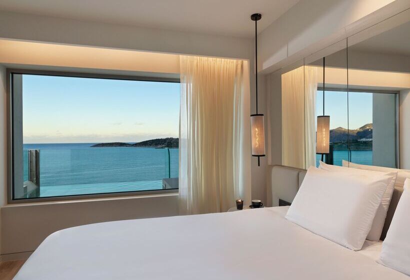 سوییت با چشم‌انداز دریا, Niko Seaside Resort Mgallery