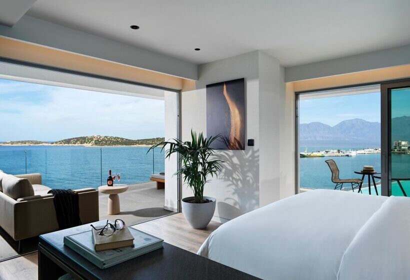 Suite Premium Vista Mar, Niko Seaside Resort Crete Mgallery