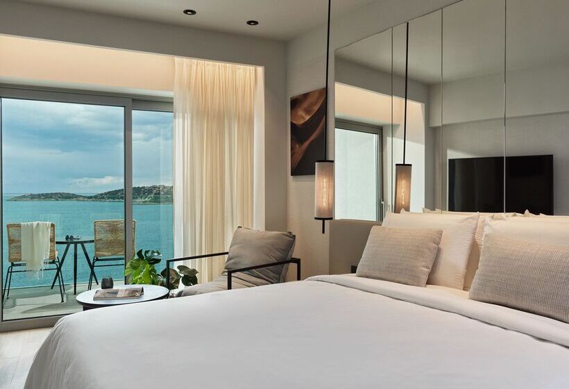 اتاق لوکس با چشم‌انداز دریا, Niko Seaside Resort Mgallery