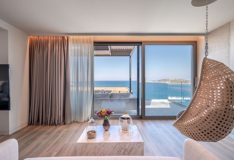 سوییت با چشم‌انداز دریا, Niko Seaside Resort Mgallery