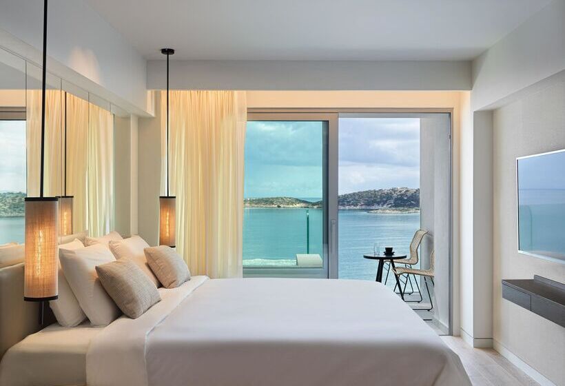 اتاق لوکس با چشم‌انداز دریا, Niko Seaside Resort Mgallery