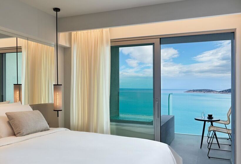 اتاق لوکس با چشم‌انداز دریا, Niko Seaside Resort Mgallery