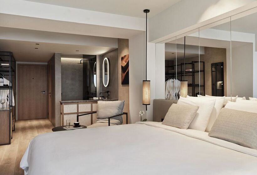 اتاق لوکس با چشم‌انداز دریا, Niko Seaside Resort Mgallery