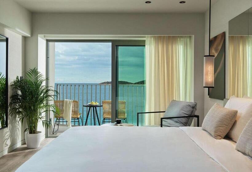 اتاق لوکس با چشم‌انداز دریا, Niko Seaside Resort Mgallery