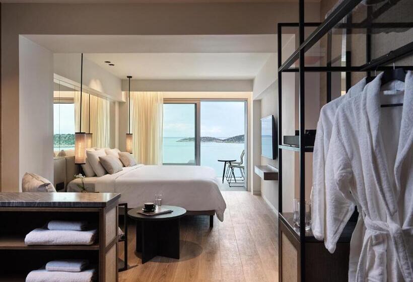 اتاق لوکس با چشم‌انداز دریا, Niko Seaside Resort Mgallery