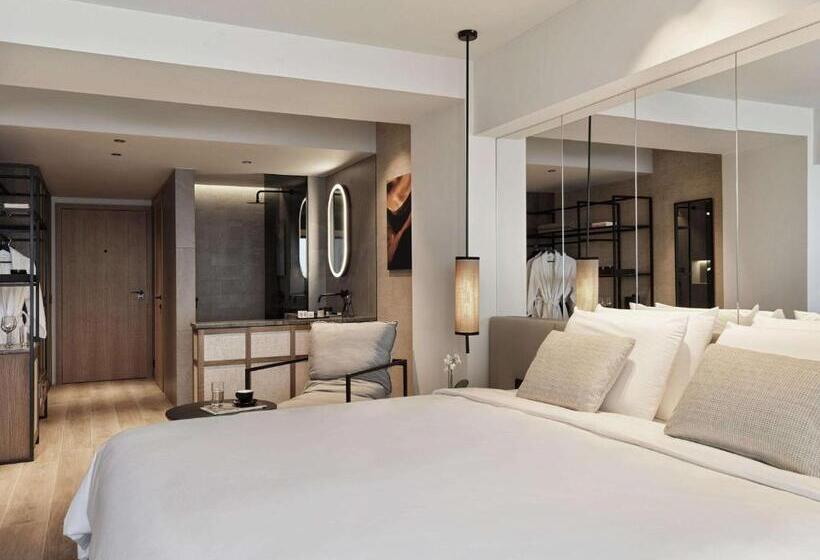 اتاق لوکس با چشم‌انداز دریا, Niko Seaside Resort Mgallery