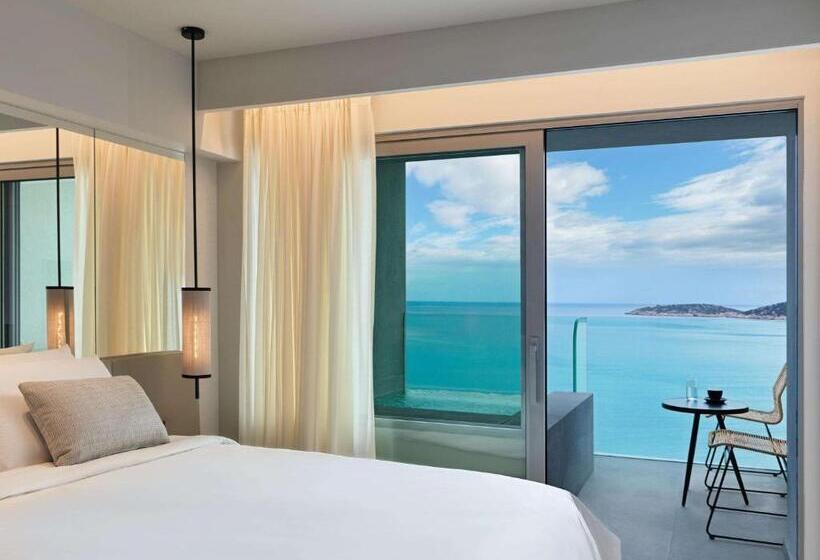 اتاق لوکس با چشم‌انداز دریا, Niko Seaside Resort Mgallery