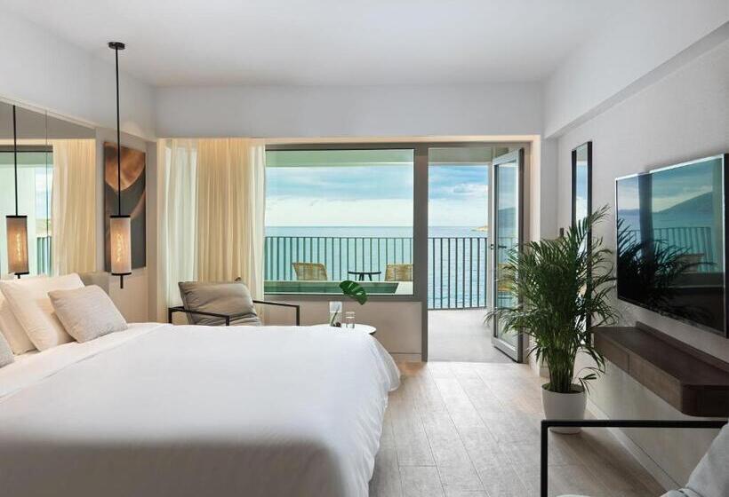 سوییت جونیور با چشم‌انداز دریا, Niko Seaside Resort Mgallery
