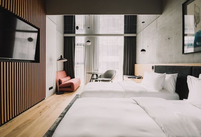 Habitación Premium, Nobu  Warsaw