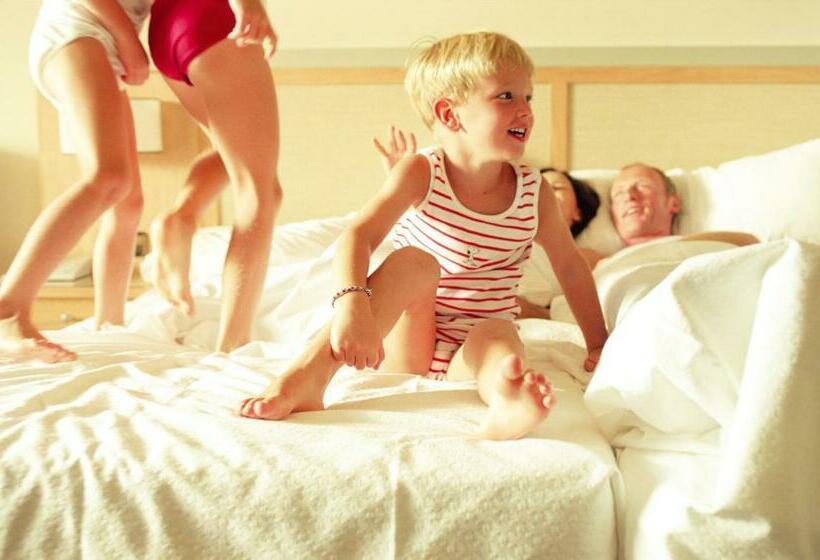 Familiekamer met Uitzicht op Zee, Occidental Jandia Mar