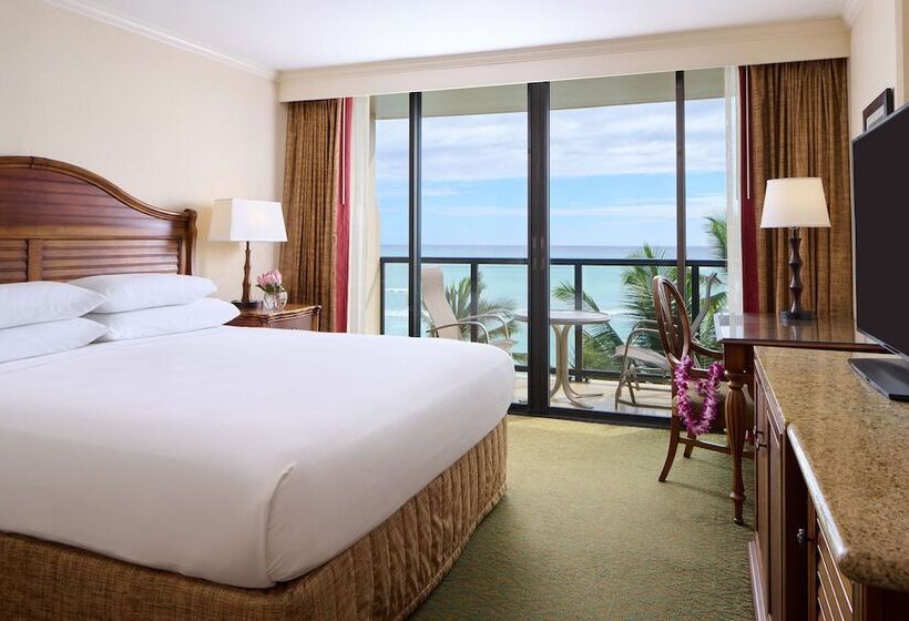 俱乐部套房海洋风景, Outrigger Waikiki Beach Resort