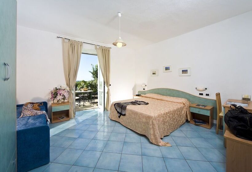 Habitació Quàdruple Estàndard, Poggio Del Sole