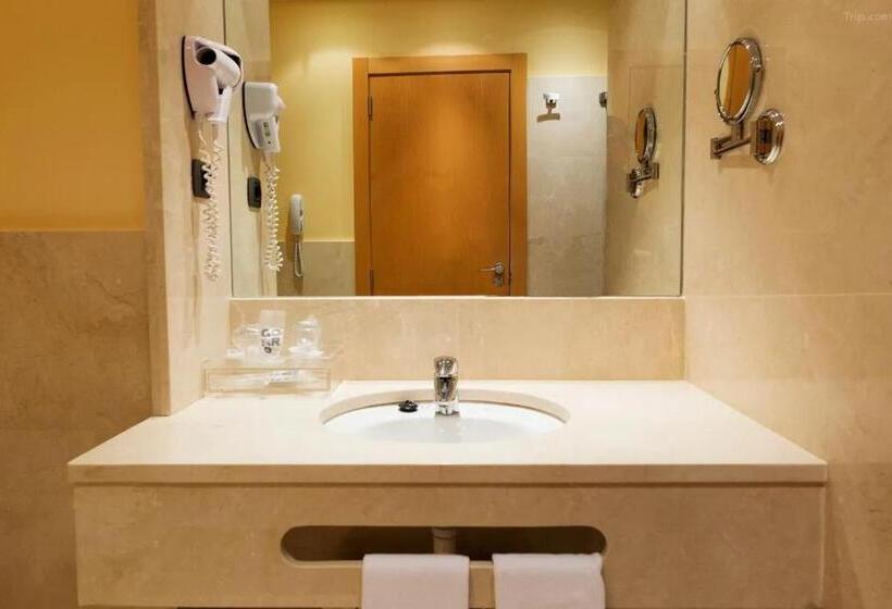 اتاق استاندارد برای معلولان, Puerta de Sahagún