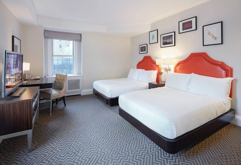 اتاق لوکس, The Lexington Hotel, Autograph Collection