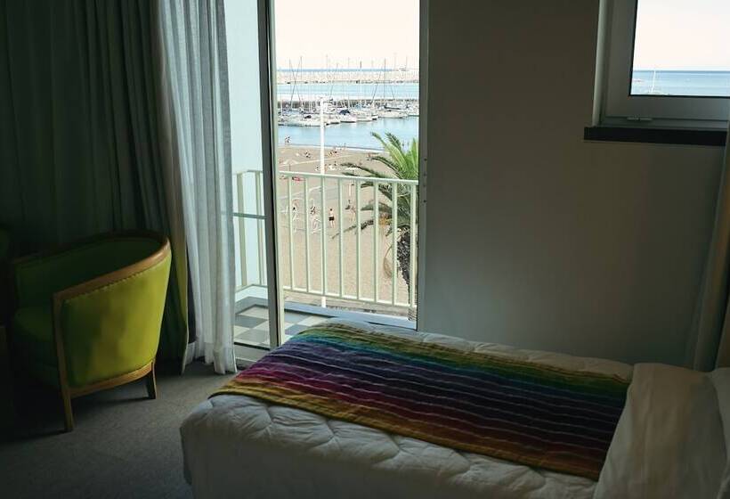 اتاق استاندارد با چشم‌انداز دریا, Varandas do Atlântico by Ridan Hotels