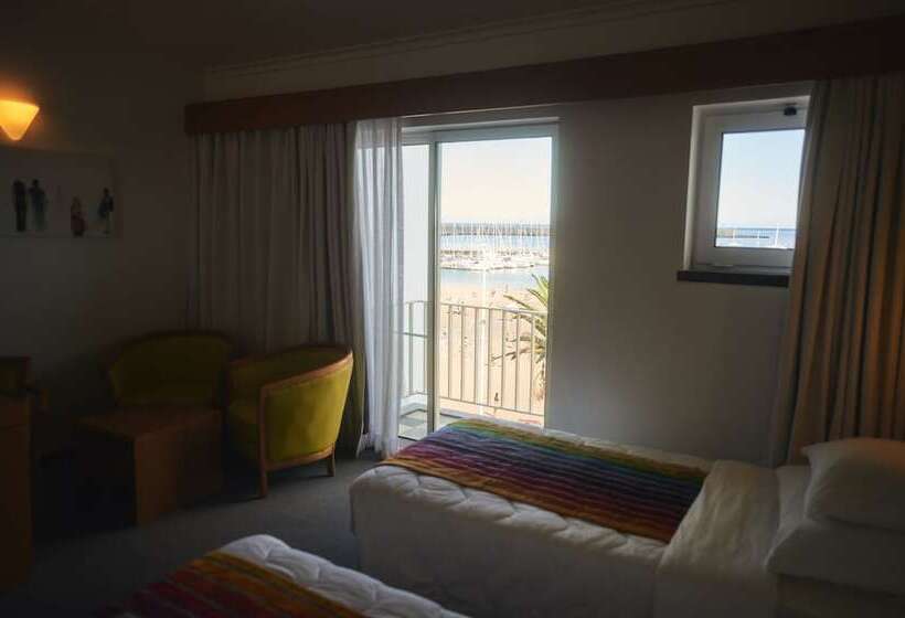 اتاق استاندارد با چشم‌انداز دریا, Varandas do Atlântico by Ridan Hotels