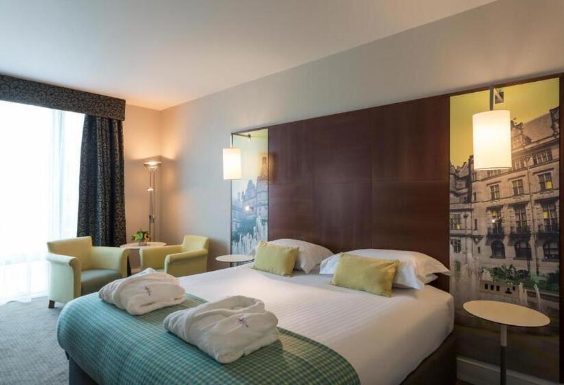 اتاق سوپریور با تخت بزرگ, Mercure Sheffield St Paul S Hotel & Spa