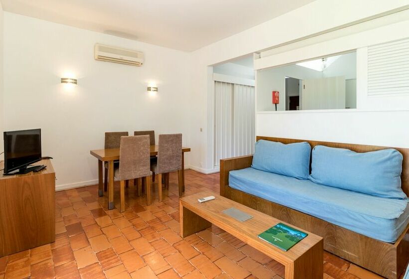 带1个卧室带花园景观的公寓, Apartamentos Turisticos Pinhal Da Marina