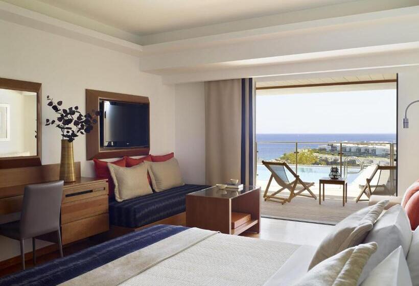 2 Bedrooms Suite Sea View, Porto Elounda Golf & Spa Resort, Six Senses Spa