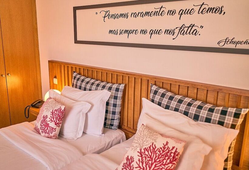 اتاق استاندارد با چشم‌انداز کوهستان, Praia Marina by Ridan Hotels