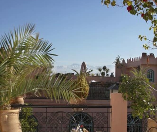 Habitación Superior, Riad Catalina