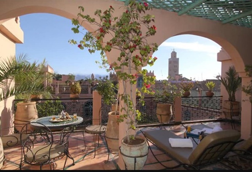 غرفة سوبيريور, Riad Catalina