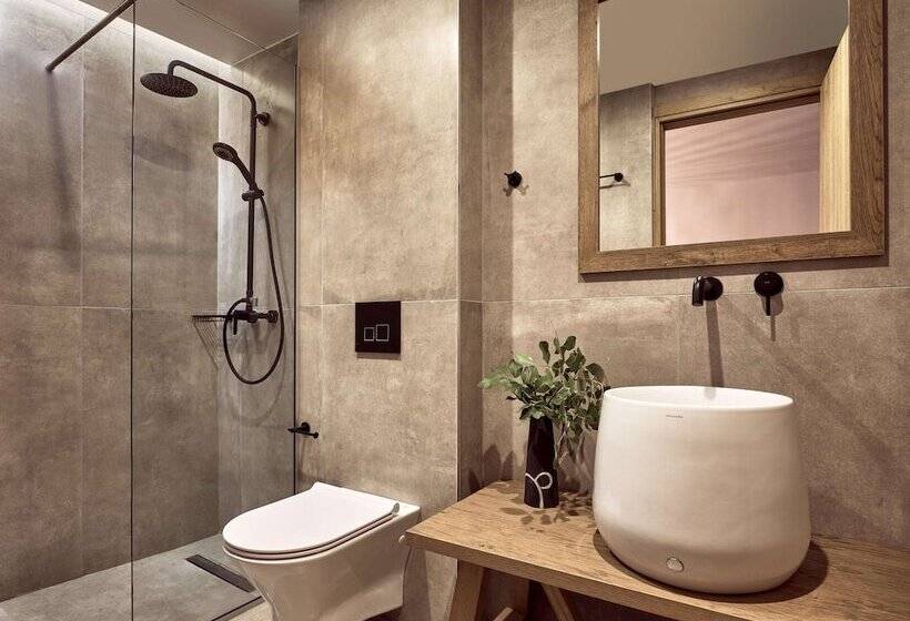 1 Bedroom Deluxe Apartment Sea View, Troulis Apart