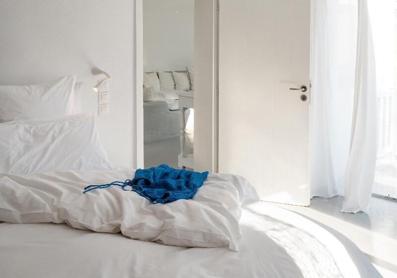 带1个卧室的带海景的公寓, Apartamentos La Caleta