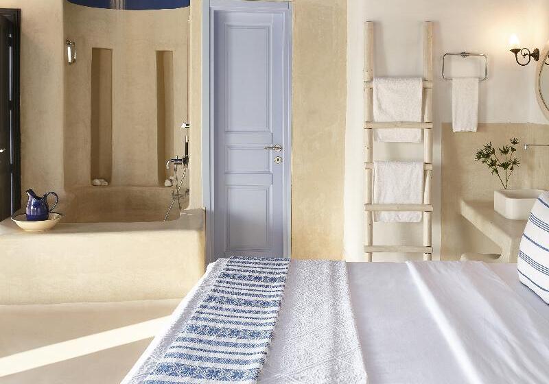 带1个卧室的带海景的公寓, Apartamentos La Caleta