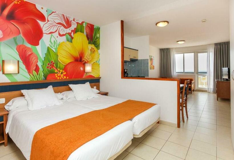 Студио Стандарт Вид на Море с Балконом, Apartamentos Palm Garden By Livvo