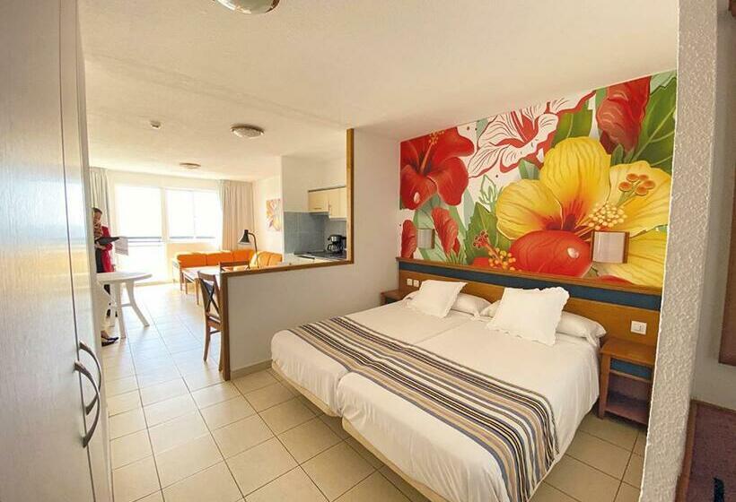 Студио Стандарт Вид на Море с Балконом, Apartamentos Palm Garden By Livvo