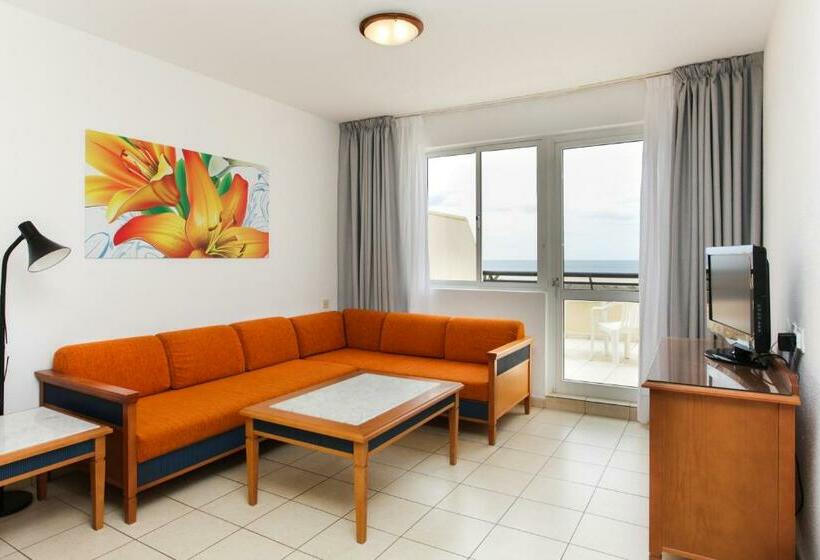 Апартаменты 1 Спальня с Балконом, Apartamentos Palm Garden By Livvo