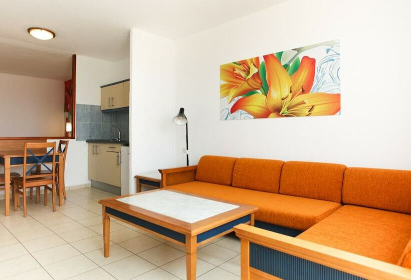 Апартаменты 1 Спальня Вид на Море с Балконом, Apartamentos Palm Garden By Livvo