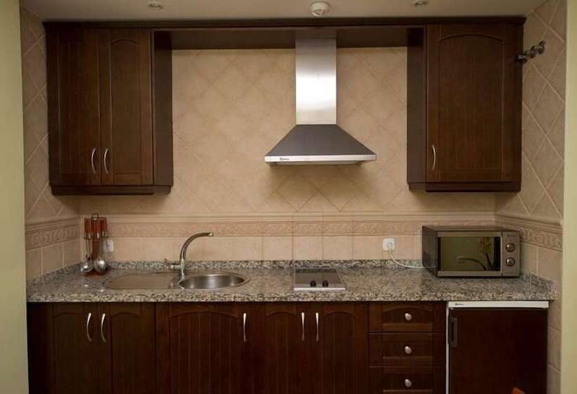２ベッドルームアパートメント, Apartamentos Vista Real
