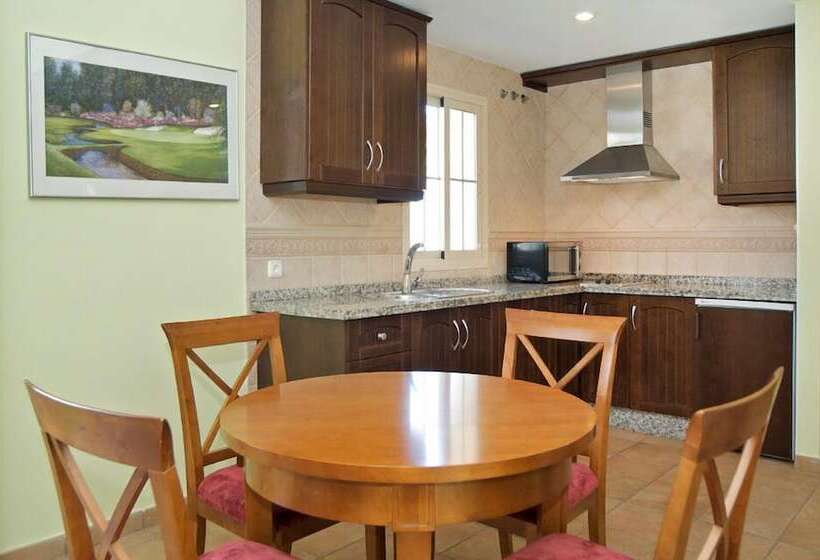 ２ベッドルームアパートメント, Apartamentos Vista Real