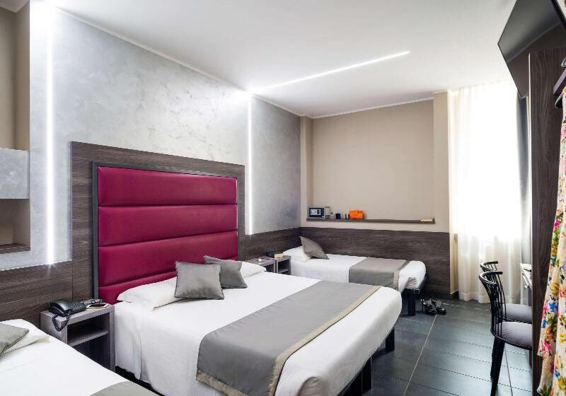 اتاق استاندارد سه تخته با چشم‌انداز استخر, Desert Rose Resort