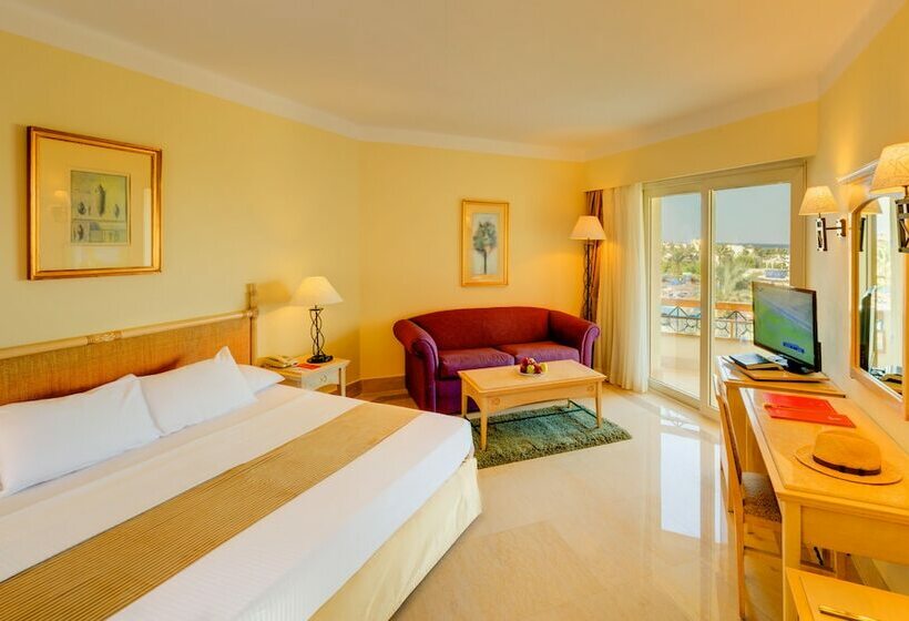اتاق اساندارد با چشم‌انداز جانبی به دریا, Aurora Oriental Resort Sharm El Sheikh