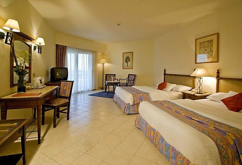 اتاق استاندارد با چشم‌انداز باغ, Aurora Oriental Resort Sharm El Sheikh