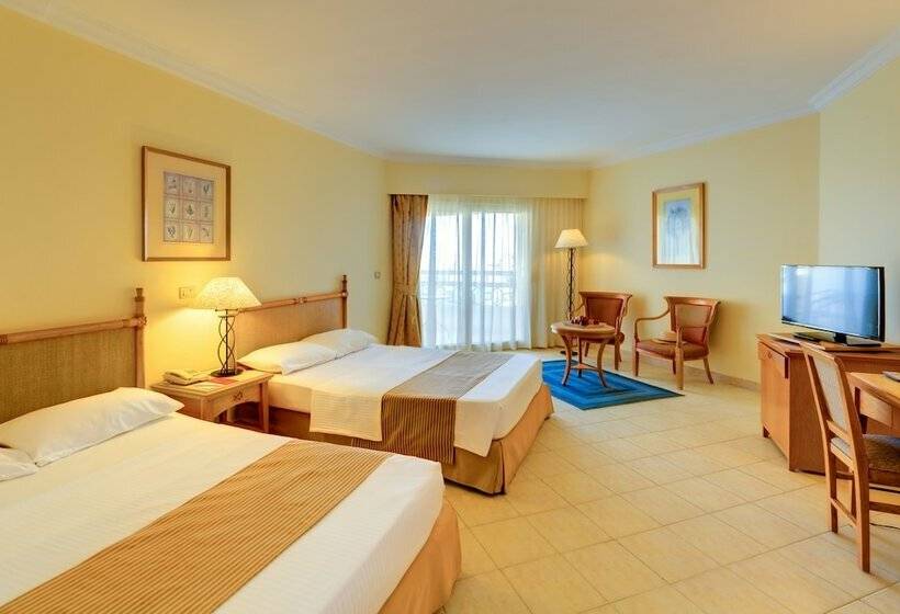 اتاق استاندارد با چشم‌انداز باغ, Aurora Oriental Resort Sharm El Sheikh