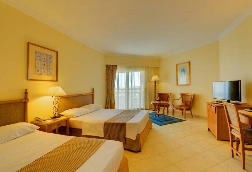 اتاق استاندارد با چشم‌انداز استخر, Aurora Oriental Resort Sharm El Sheikh