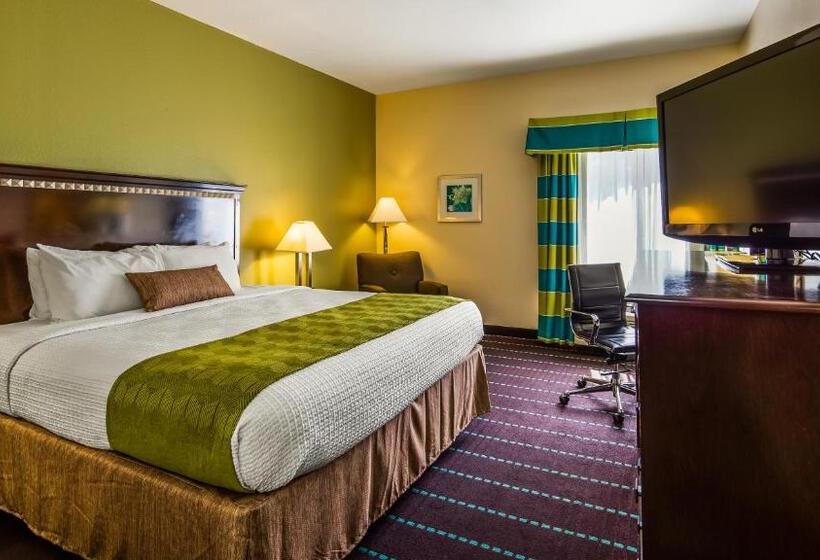 اتاق استاندارد با تخت بزرگ برای معلولان, Best Western Plus Sanford Airport/lake Mary