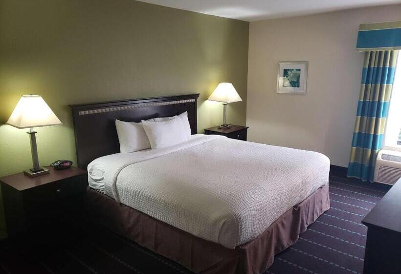 اتاق استاندارد با تخت بزرگ, Best Western Plus Sanford Airport Lake Mary