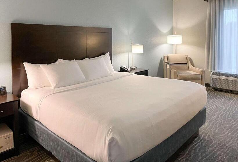 Quarto Standard Cama King, Comfort Inn & Suites Melbourneviera