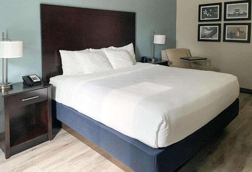 Quarto Standard Cama King, Comfort Inn & Suites Melbourneviera