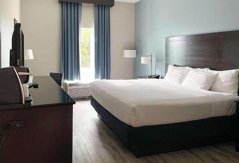 غرفة قياسية سرير كينج لذوى الإحتياجات الخاصة, Comfort Inn & Suites Melbourneviera