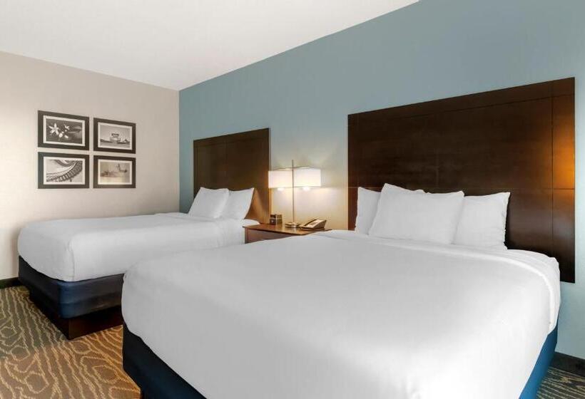 Quarto Standard para Deficientes, Comfort Inn & Suites Melbourneviera